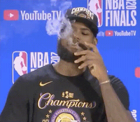 Lebron James Smiling Proudly