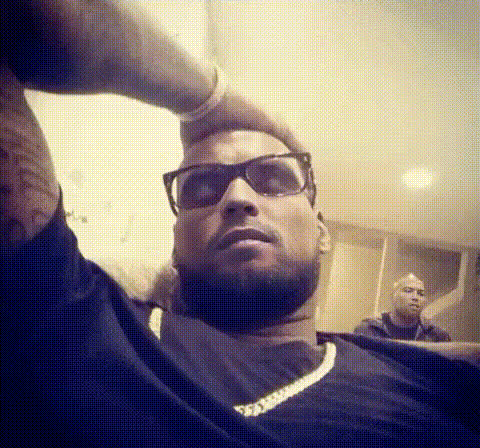 Lebron James Smiling Relaxed
