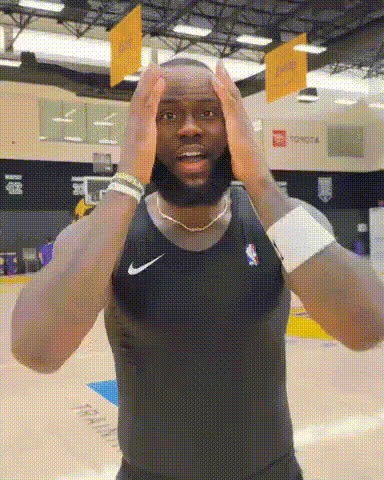 Lebron James Surprised Expression