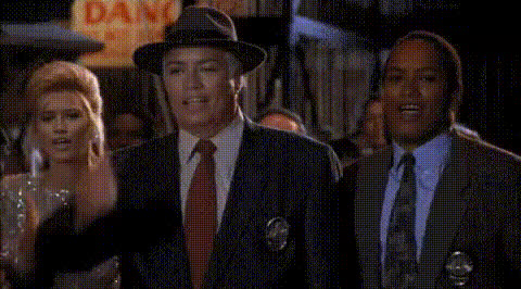 Leslie Nielsen Facepalm Police
