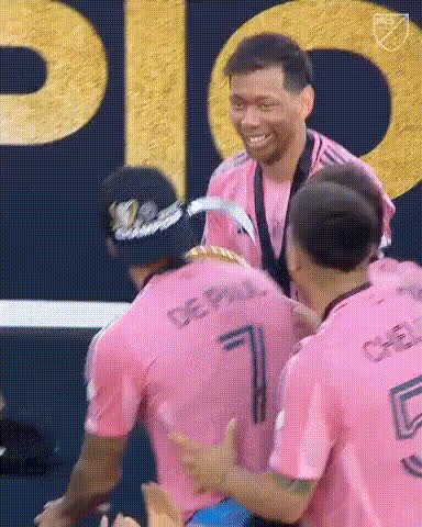 Lionel Messi Mls Celebration