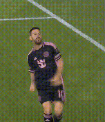 Lionel Messi Playing Soccer