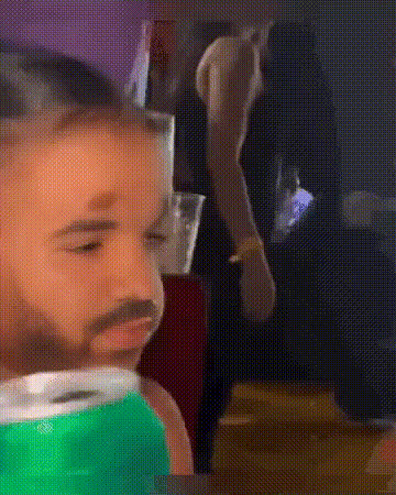Little Girl Drinking Soda