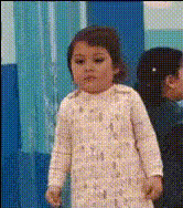 Little Girl In White Dress