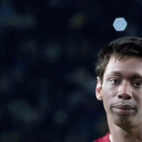Lionel Messi Smiling Seriously