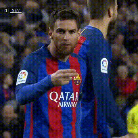 Lionel Messi Smiling