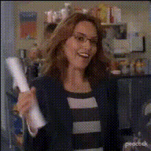 Liz Lemon Excited Expression
