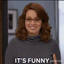 Liz Lemon Funny Expression