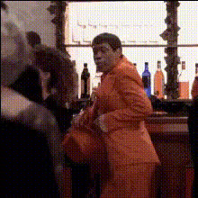 Lloyd Christmas Nightclub Scene