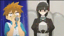 Maid Cafe Anime Characters