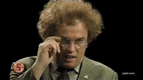 Man Adjusting Glasses