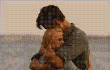 Man And Woman Embracing