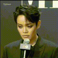 Man At Press Conference 1