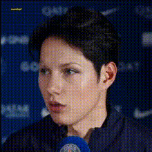 Man At Press Conference