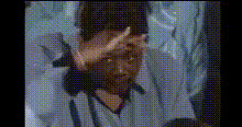Man Covering His Face 4