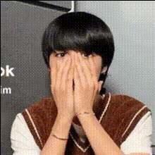 Man Covering His Face 3
