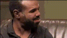 Man Crying On Couch