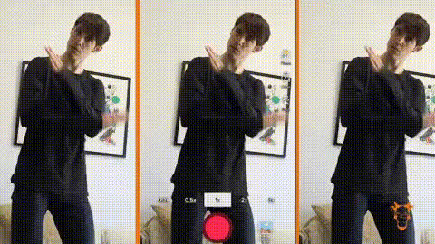 Man Dancing In Living Room (2)