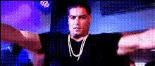 Man Dancing In Nightclub