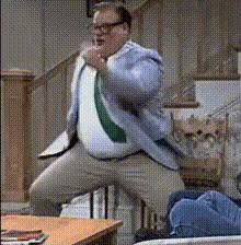 Man Dancing In Suit