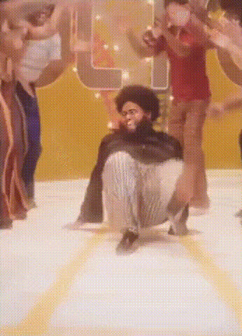 Man Dancing On Floor 1