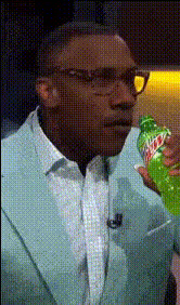 Man Drinking Mountain Dew