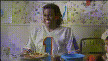 Man Eating Pizza