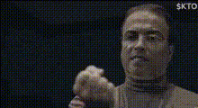 Man Gives Thumbs Up