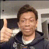 Man Giving Thumbs Up 2