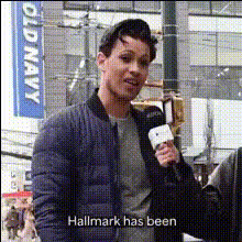 Man Holding A Microphone