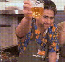 Man Holding Beer Glass