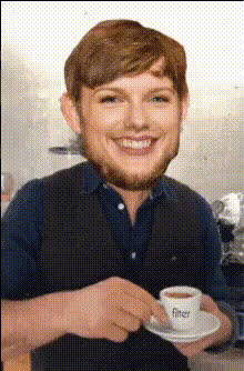 Man Holding Coffee Cup