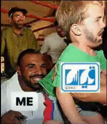 Man Holding Crying Child