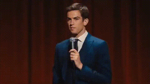 Man Holding Microphone