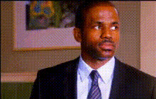 Man In A Suit Looking Left