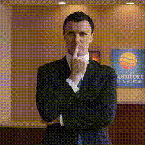 Man In A Suit Thinking