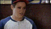 Man In Baseball Gear