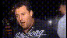 Man In Billabong Shirt