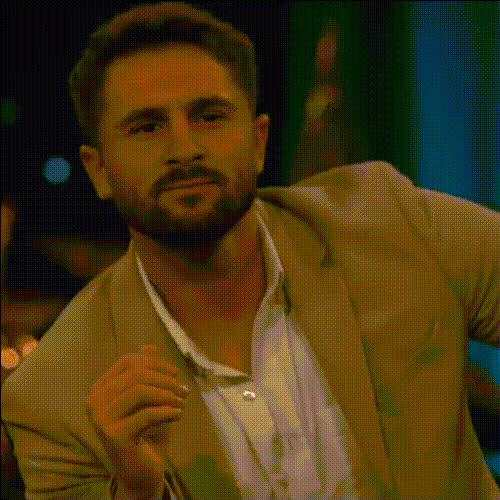 Man In Beige Blazer
