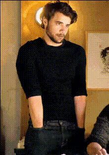 Man In Black Clothing