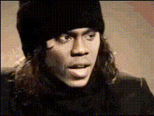 Man In Black Hat Turtleneck