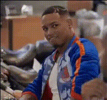 Man In Blue Jacket Smiling