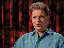 Man In Blue Shirt
