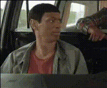 Man In Car Looking