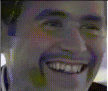 Man In Car Smiling