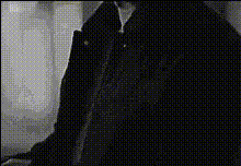 Man In Dark Room