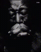 Man In Deep Thought