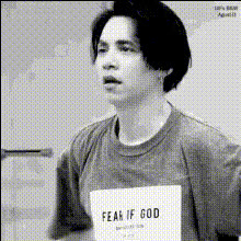 Man In Fear Of God Shirt