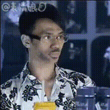 Man In Floral Shirt