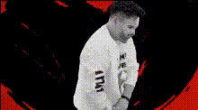Man In Game Sweater